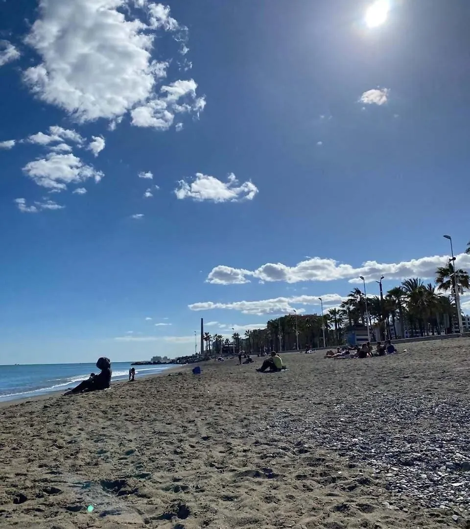 La Caramba Amplio Apartamento En La Playa Málaga España