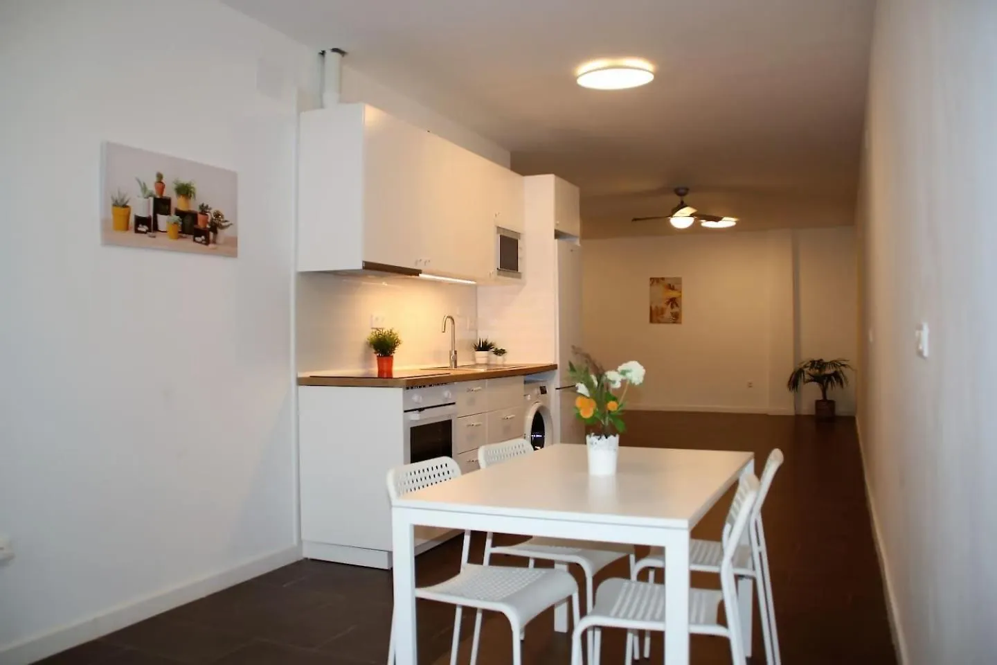 La Caramba Amplio Apartamento En La Playa Малага 0*,
