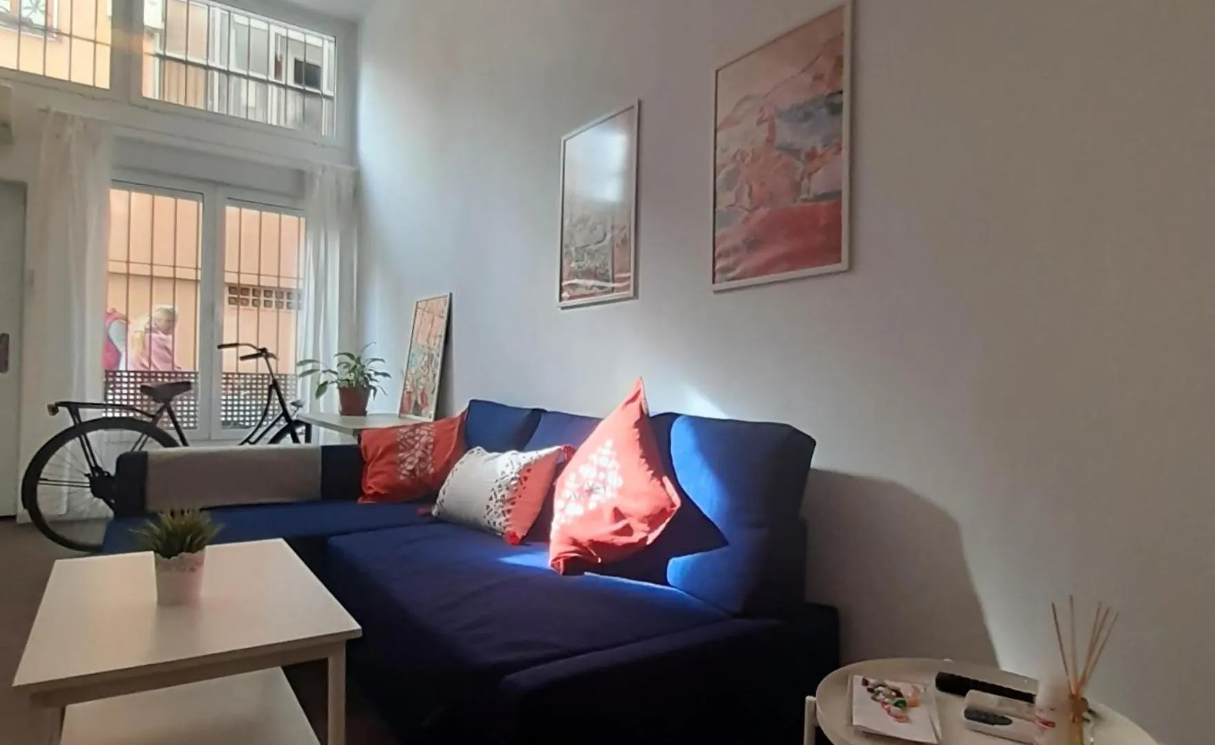 La Caramba Amplio Apartamento En La Playa Малага Апартаменты