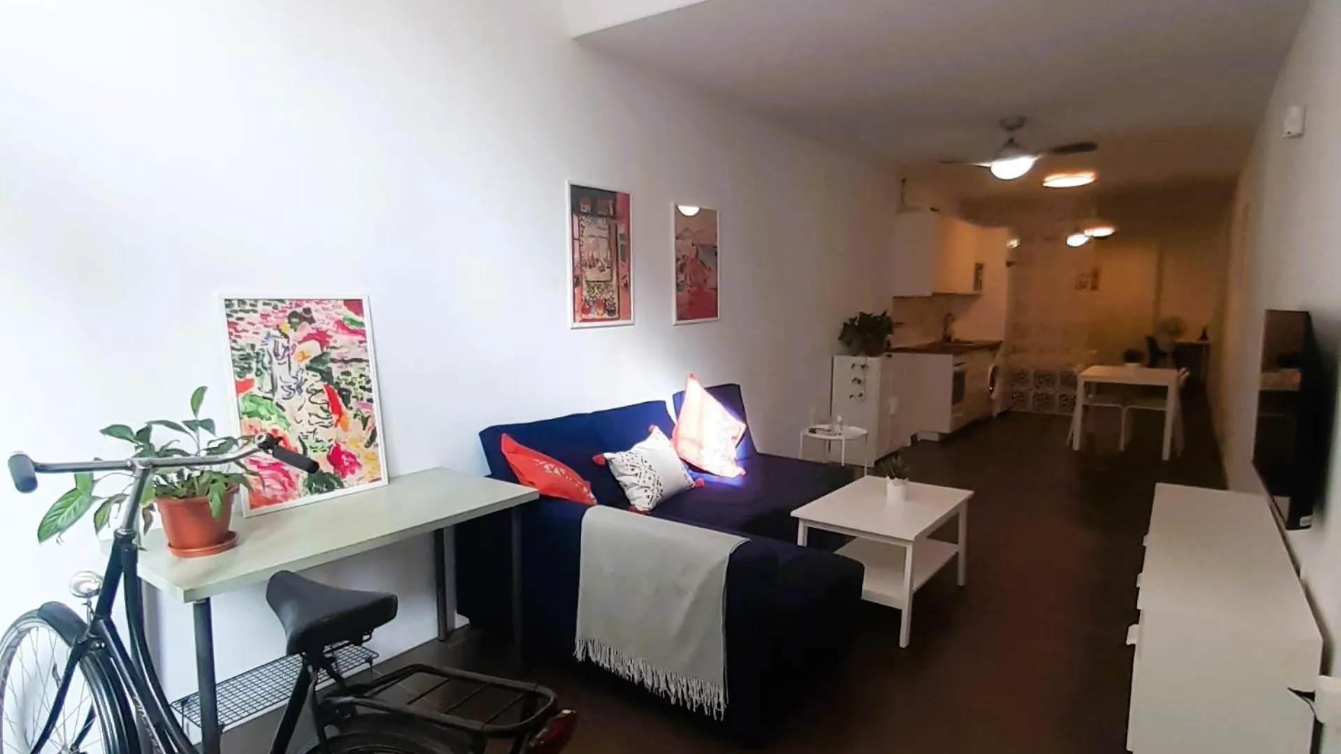 La Caramba Amplio Apartamento En La Playa Малага