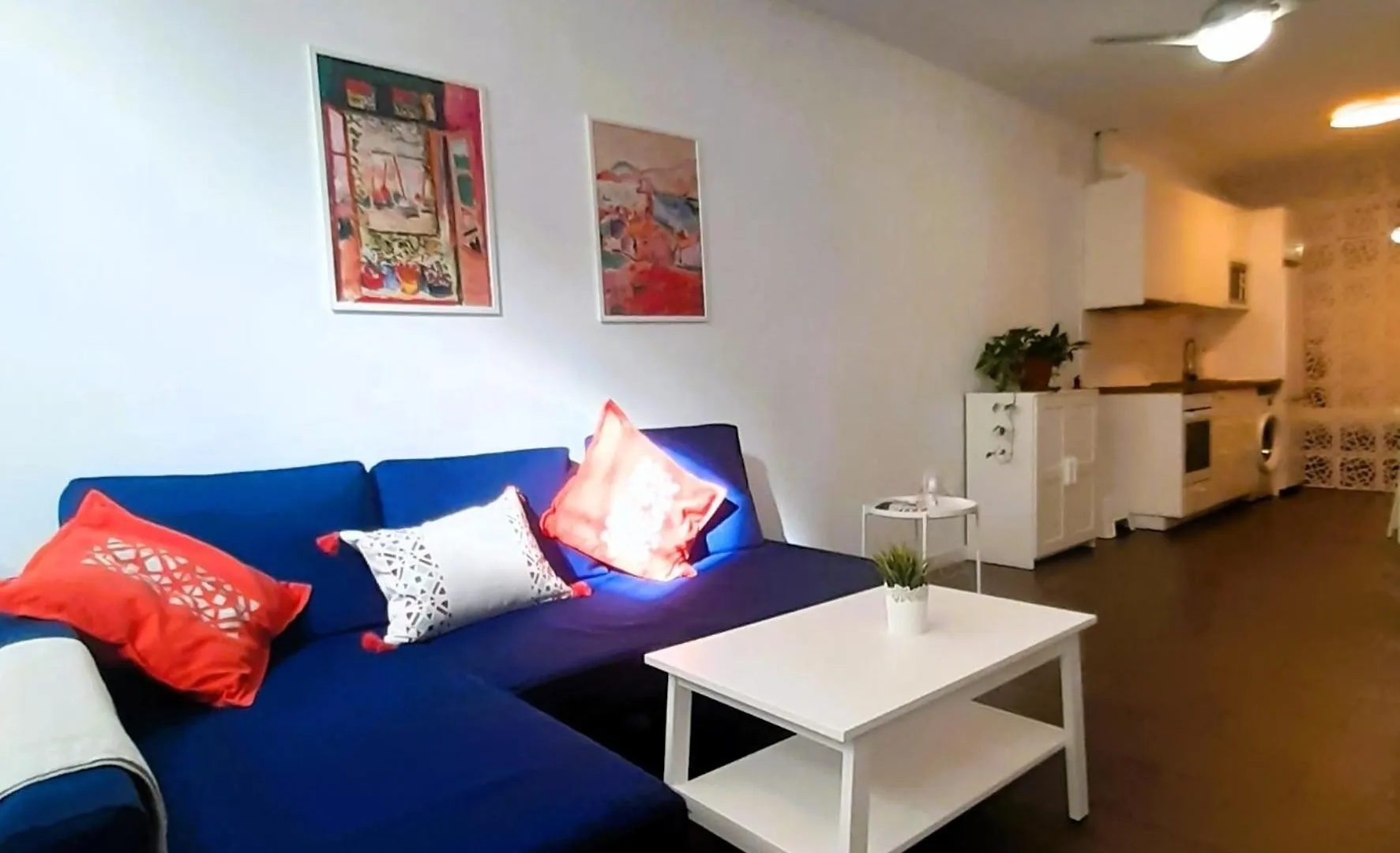 La Caramba Amplio Apartamento En La Playa Малага